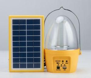 High Quality Portable Solar Camping Light with Factory New Mould