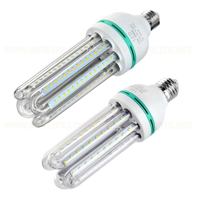 20W Wholesale Cheap SMD U/Spiral Shape CFL LED Corn Bulb