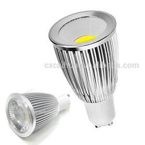 GU10 7W LED Light with Aluminum House