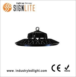 140lm/W IP65 240W UFO LED High Bay Light Fixture for Warehouse