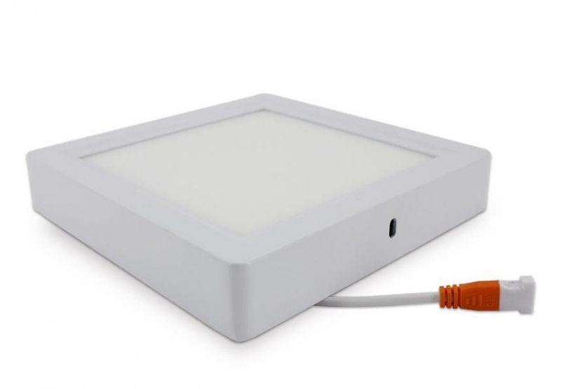 Stock Square Surfaced Mounted 12W SKD LED Downlight
