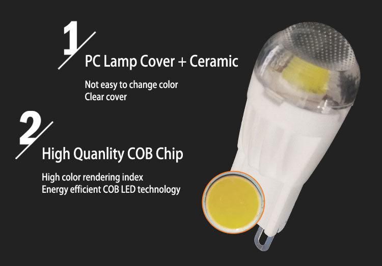 Energy Saving Bin Base 3W G9 LED Bulb