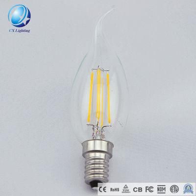 Ce Certifiton LED Lighting Filament Bulb Custom Lamp Bulbs