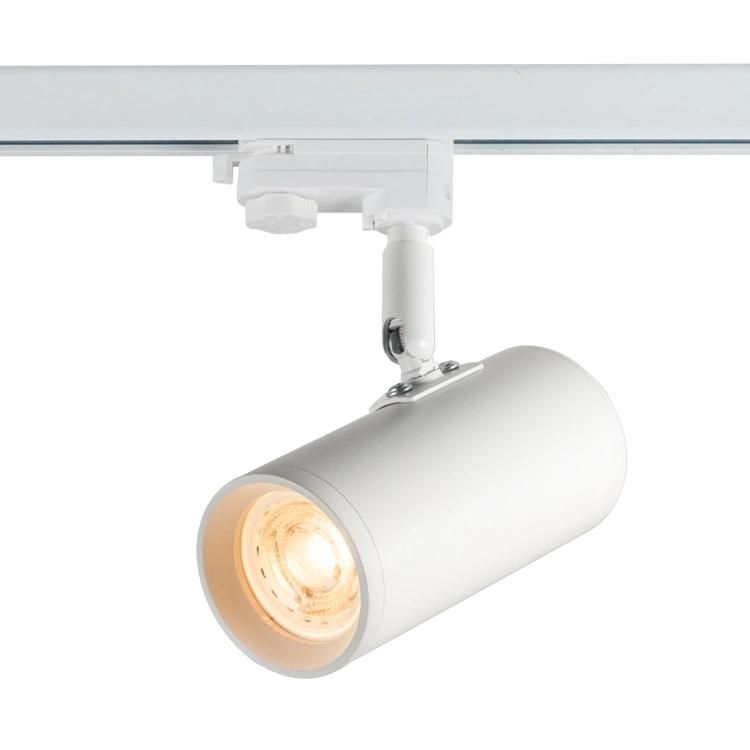 Popular Aluminum Fixture Track Lights High Quality Adjustable Housing