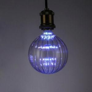 Decoration Light Edison Retro Pumkin Colorful Flash LED Bulb Light