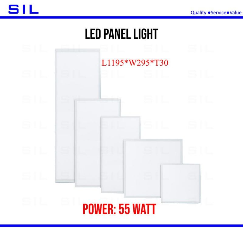 High Quality LED Panel Light 600X600 Ceiling Light 48W Ceiling Surface Mounted LED Panel Light for Home Shopping Mall
