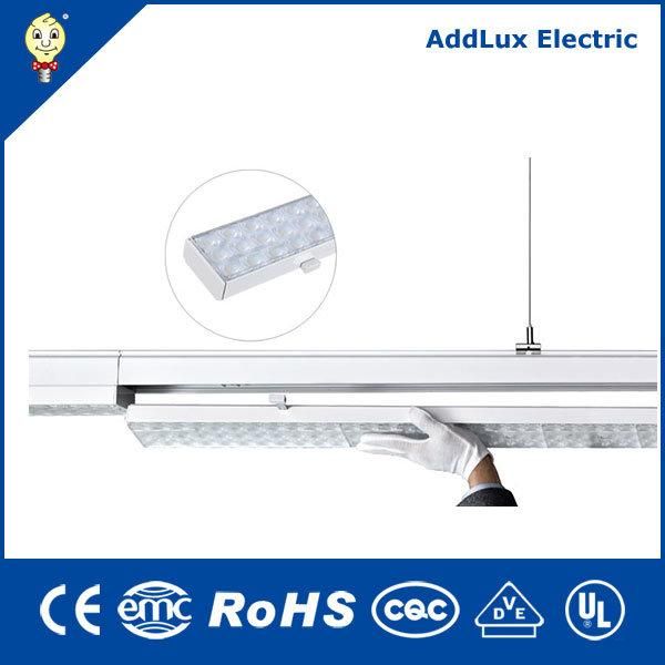 Saso UL Ce CB 32W-225W Best Array Dimmable Industrial Linkable LED Track Linear Lights Distributor Factory Made in China for Home & Business Indoor Lighting