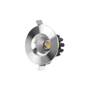 2021 The New Silver LED Reccessed Light Mini COB LED Downlight 9W