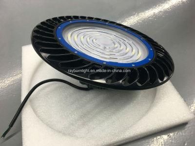 Gymnasium Exhibition Lamp 150W Motion Sensor UFO High Bay LED with Ies File