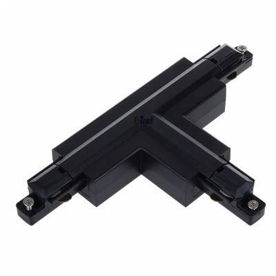 X-Track Single Circuit Black T Connector for 2wires Accessories (R2)
