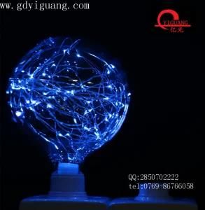 2017 Hot New Design Blue DIY Starry LED Bulb Lighting for Decoration