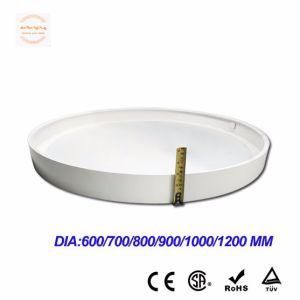 80W 100W Surface Mounted Round Ceiling LED Panel Light for Wall