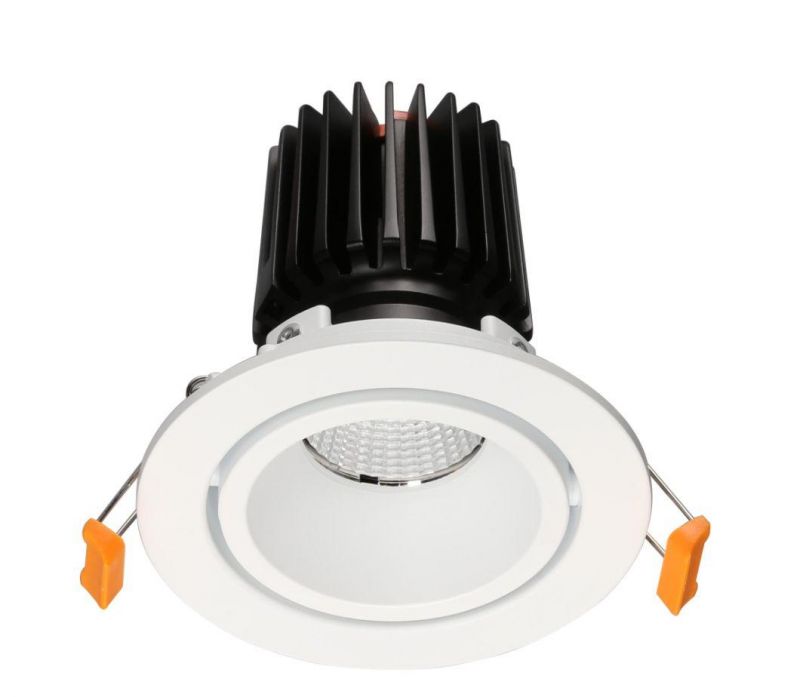 Commercial LED Light Module Focus Lamp Spot Lighting Fixtures COB LED Ceiling Downlight Frame Housing