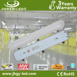 2ft 30W IP65 Emergency Linear Light Replacement T8 LED Tube for Tunnel Lighting
