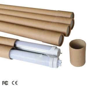 Frosted Case Material Pure White T8 LED Flourescent Tube Light 1.2m 20W