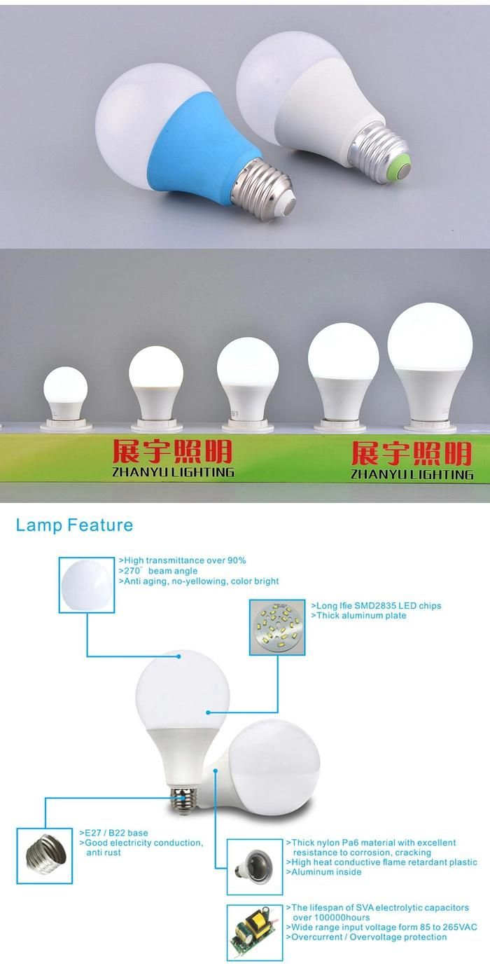 Gepsen LED Professional Lighting A19 E27 LED Global Ball Bulbs