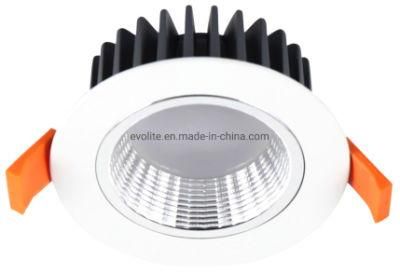 Round Cut out 90mm Recessed Downlight Lamp Price IP44 10W LED Downlight X4b