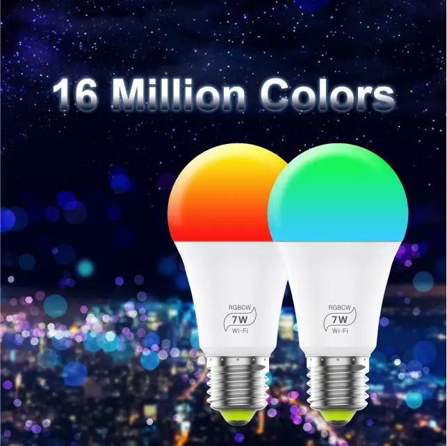 7W Smart WiFi LED Bulb Light