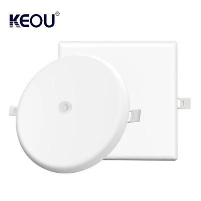 24W Lampada Motion Sensor Aluminium LED Lamp Downlight Housing Price&#160; 24 Watts Ceiling LED Panel Light