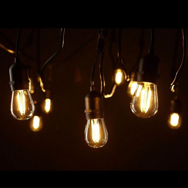 Retro Light Lamp Decorative 220-240V 13W 1500lm E27 Vintage Edison LED Filament Bulb