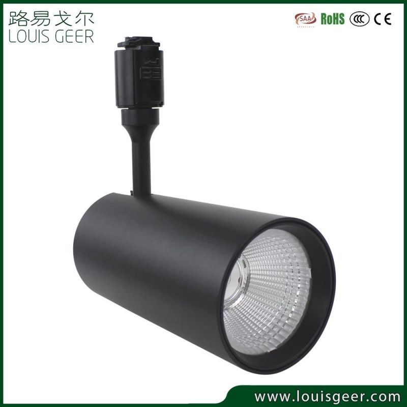 Modern Smart Dimmable Adjustable Aluminum Housing 15/20/25/30/36/40W COB LED Track Spot Light