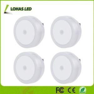 0.6W Cool White 6000K LED Night Light Dusk to Dawn Sensor Auto on/off LED Night Light