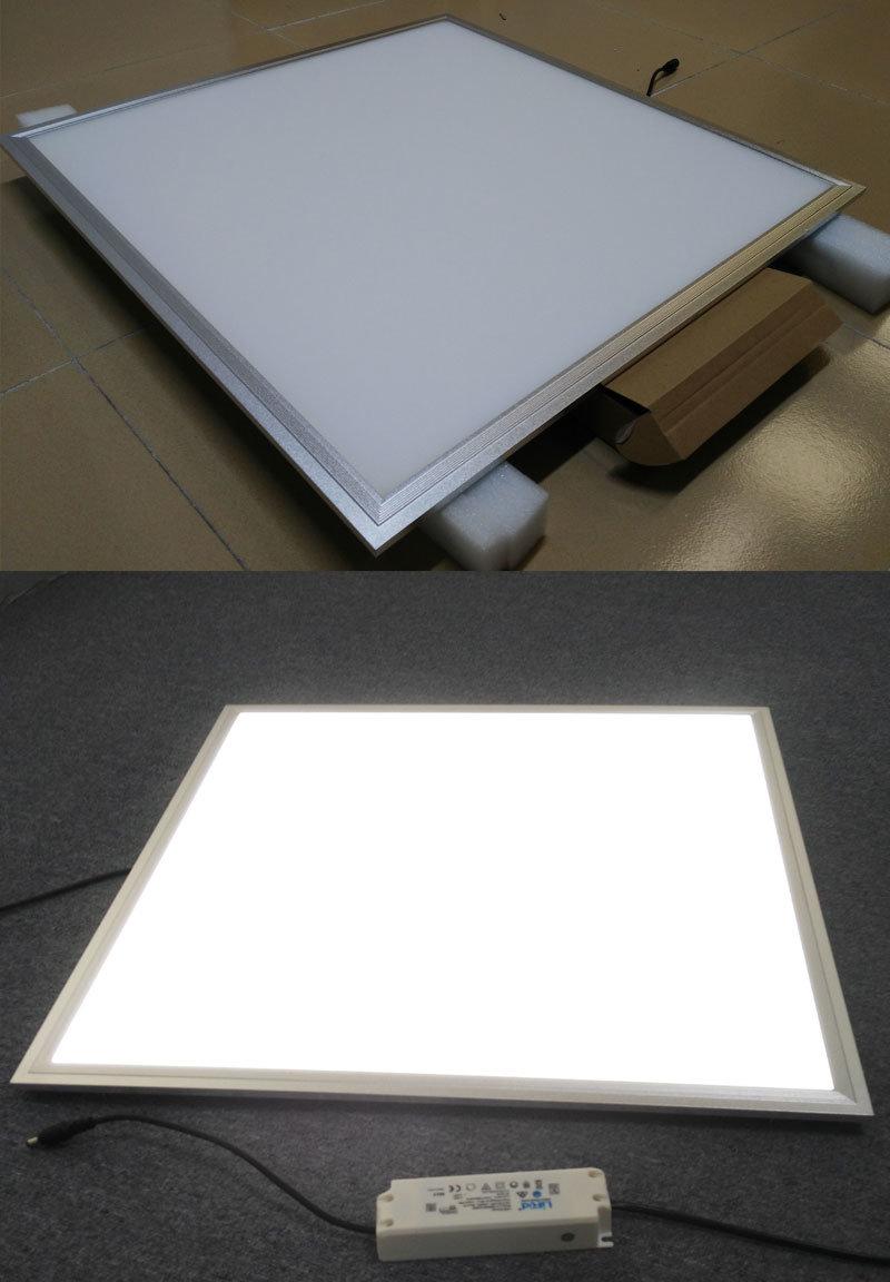Anti-Glare 600X600mm 2feet Flat LED Panel Light for Ceiling Panel