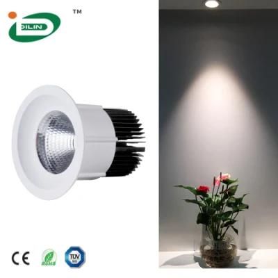 2020 New 24&deg; /40&deg; /60&deg; Beam Angle Effect Adjustable IP20 up Down LED Spot Down Lamp Light