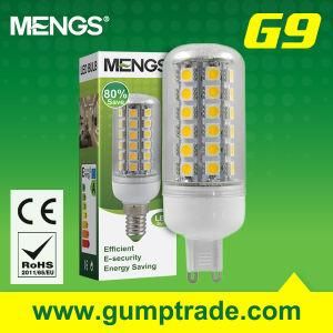 Mengs&reg; G9 7W LED Bulb with CE RoHS Corn SMD 2 Years&prime; Warranty (110140002)