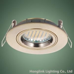Twist Lock Ring Die-Cast Aluminum Recessed Ceiling Downlight Fixture with GU10/MR16 Lamp Holder