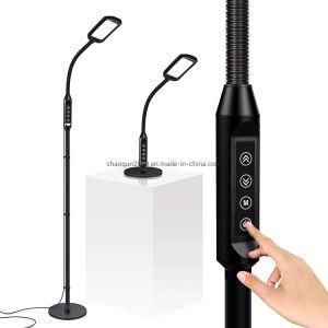 2-in-1 Design Flexible Modern LED Table and Floor Lamp with 3 Lighting Mood for Office Residential