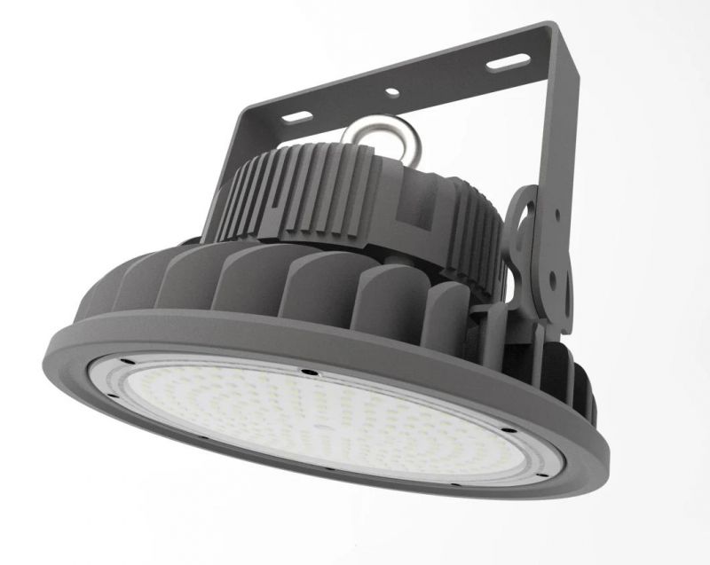 LED Warehouse Industrial Lighting Fixture 100W 150W 200W UFO LED High Bay Light