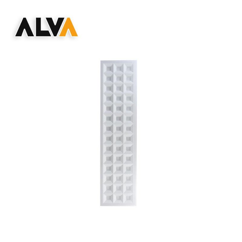 Alva / OEM Recessed Lattice Light 40W LED Panel Light