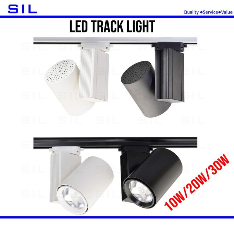 Factory Direct Sale Moving Head CCT Indoor Home Linear Spot Track Lamp 30W Spot Light LED Track Light