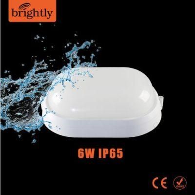 Waterproof LED Lamp Plastic CCT 3000-6500K IP65 LED Wall Light