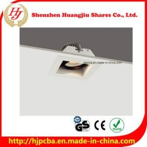 7W-COB Hotel Light Mini-Trim Square Citizen COB LED Downlights/Square