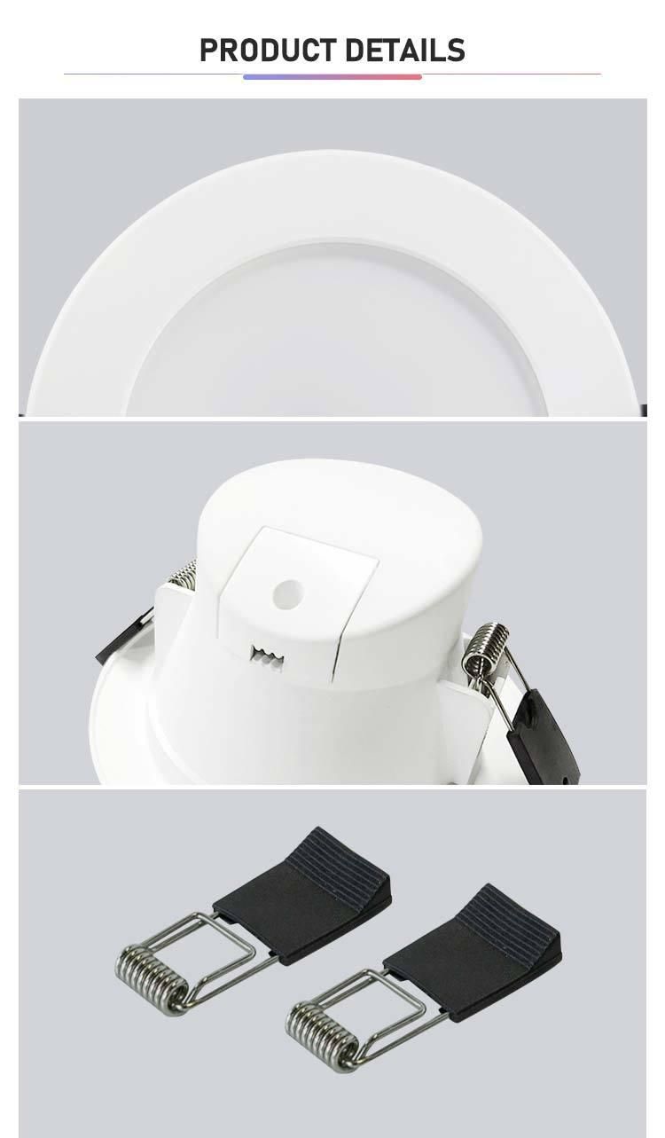 RGB+CCT 2700K-6000K WiFi Tuya Smart LED Ceiling Downlight