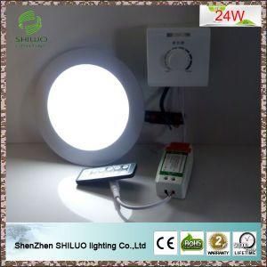 24W Panel Dimmable LED Recessed Light LED Lighting Dimmable