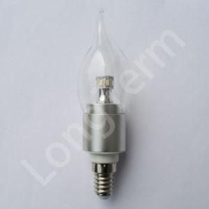 3W LED Flame Tip Lamp