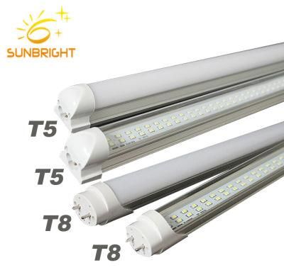 Factory Price Multicolor T5 T8 LED Tube Lighting
