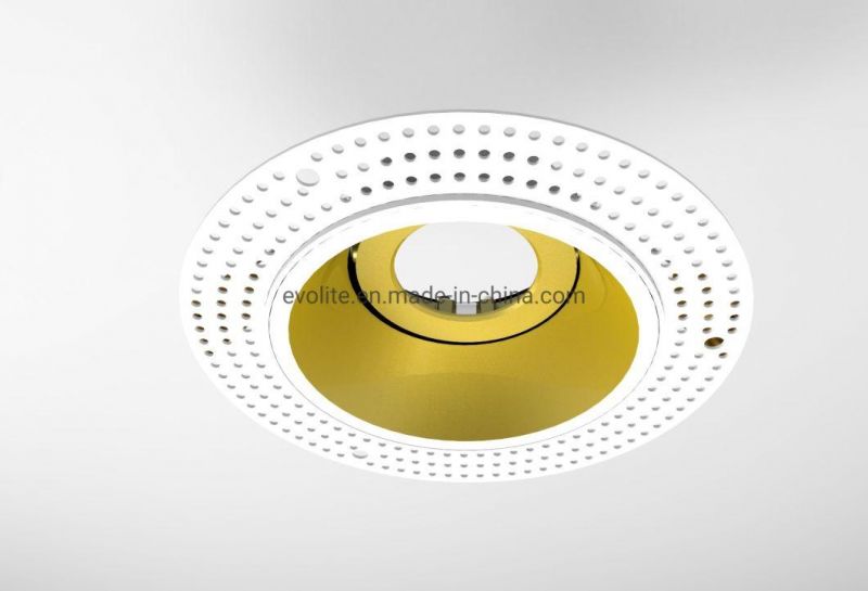 Adjustable Trimless Downlight GU10 Housing LED Downlight Frame Tra2