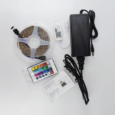 Bluetooth Control RGB 5050 5V LED Strip Lights From China Leading Supplier