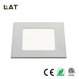 Epistar SMD2835 9W Recessed Square LED Panel Light