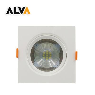 Aluminum Square 5W LED Down Light for Hotel, Office