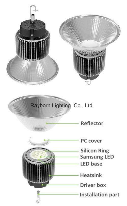 Industrial Lighting Gym Badminton Court High Bay LED with Ce RoHS