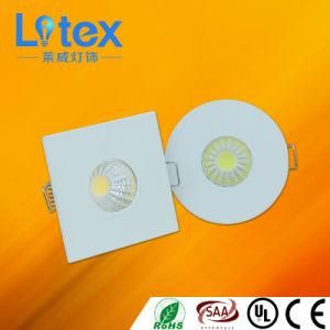 3W Pkw Aluminum LED COB Spot Light (LX721/3W)