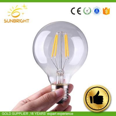 4W 6W 8W Popular LED Light E27 B22 A60 Warm White LED Bulb Light