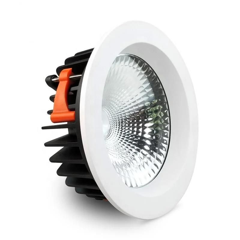 Hotel Dimmable Anti Glare Surface Mounted Cylinder COB LED Spot Lights Downlight