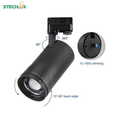 Wholesale LED Focus Track Spotlight LED Track Light for Supermarket and Hotels