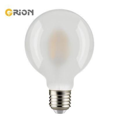 Filament Light Bulb 4W 6W 8W E27 G80 LED Bulb